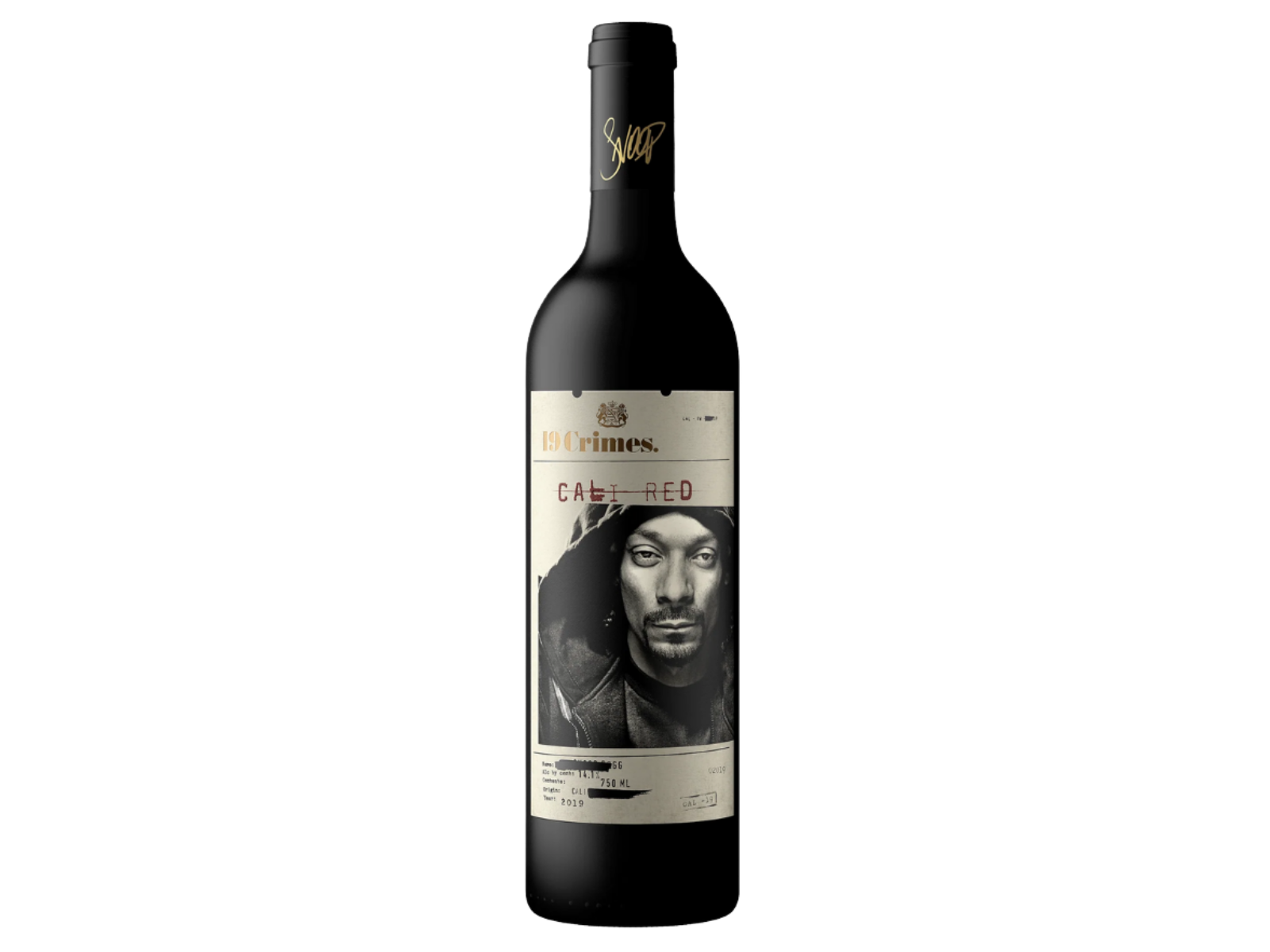 19 Crimes Snoop Dogg Cali Red Blend - 1st