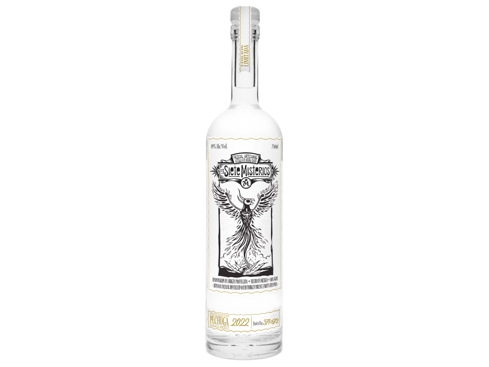 Mezcal Los Siete Misterios - "Where to Buy" Carousel