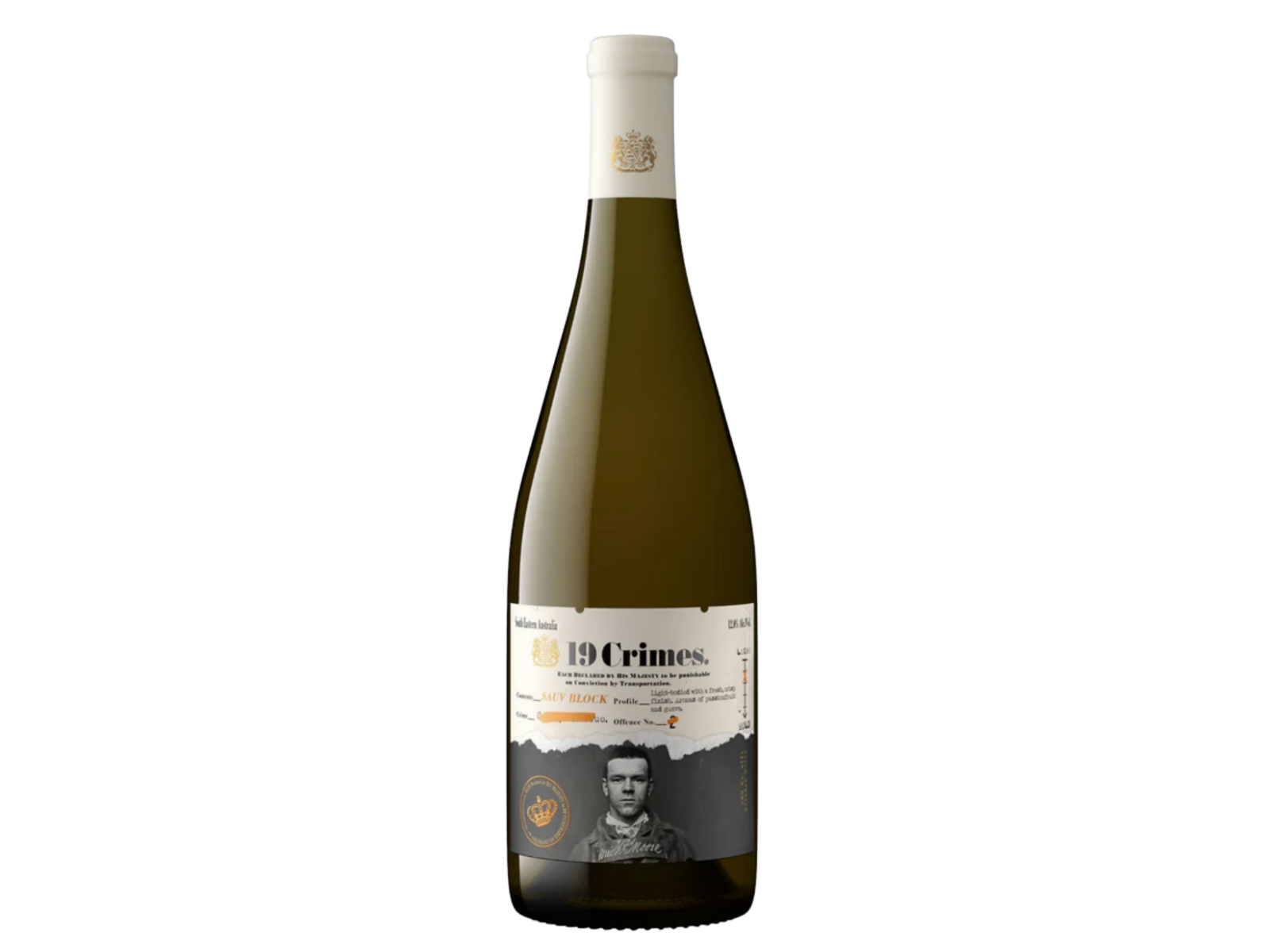 19 Crimes Sauv Block Headless