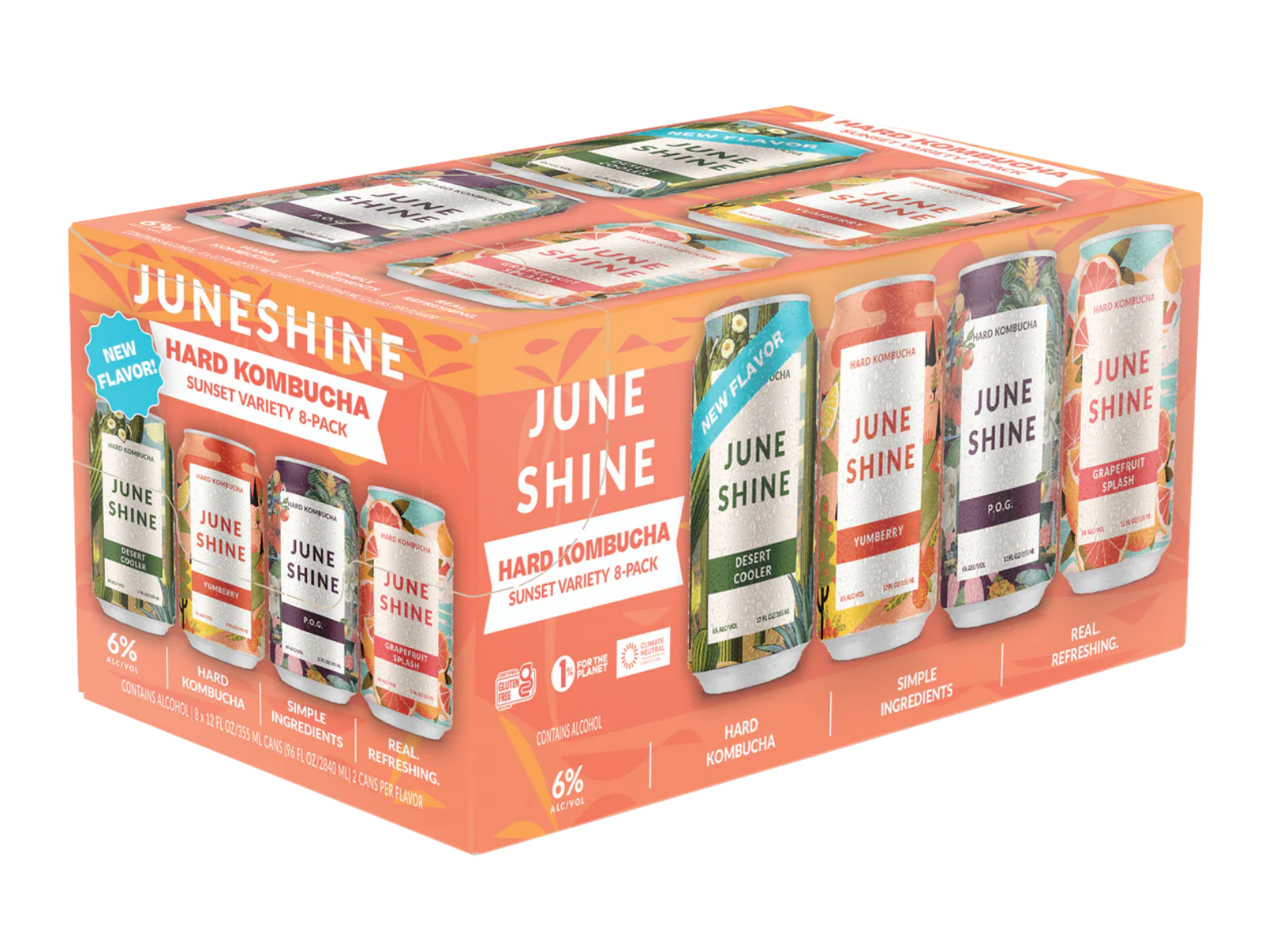 JuneShine - "Find JuneShine" Default Carousel
