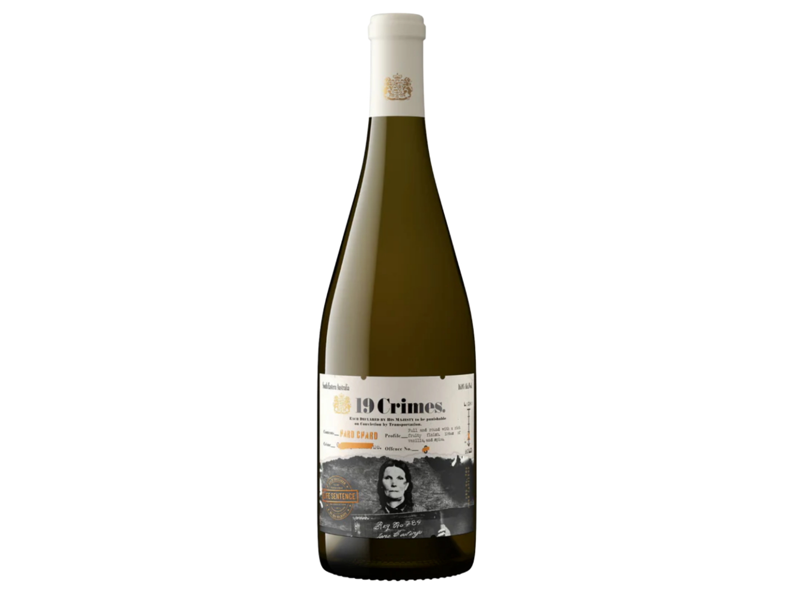 19 Crimes Hard Chard headless