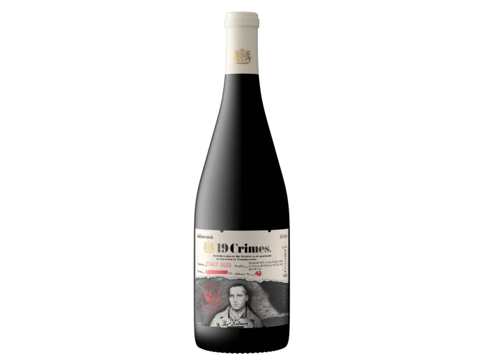 19 Crimes Pinot Noir Headless