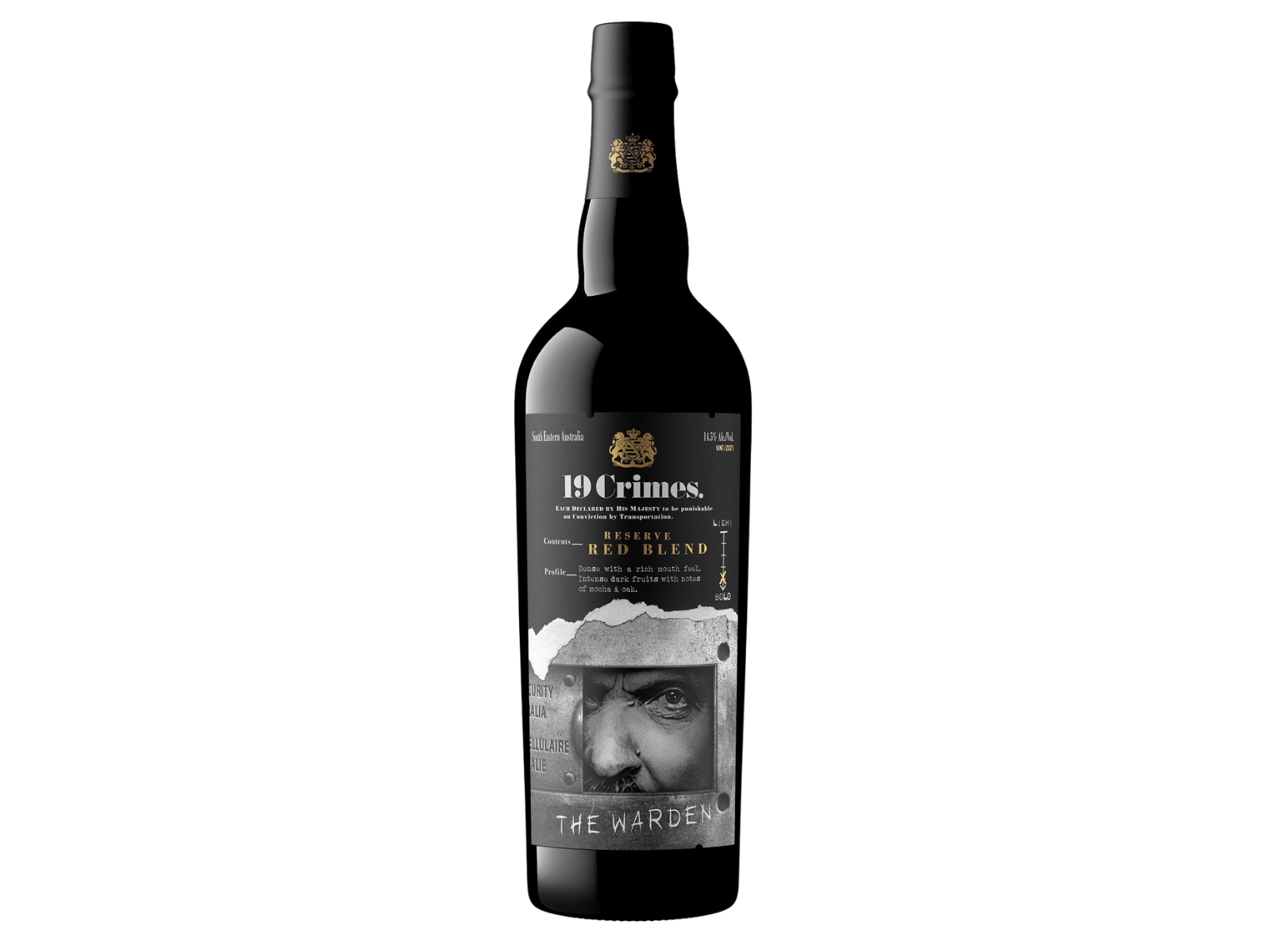 19 Crimes The Warden headless