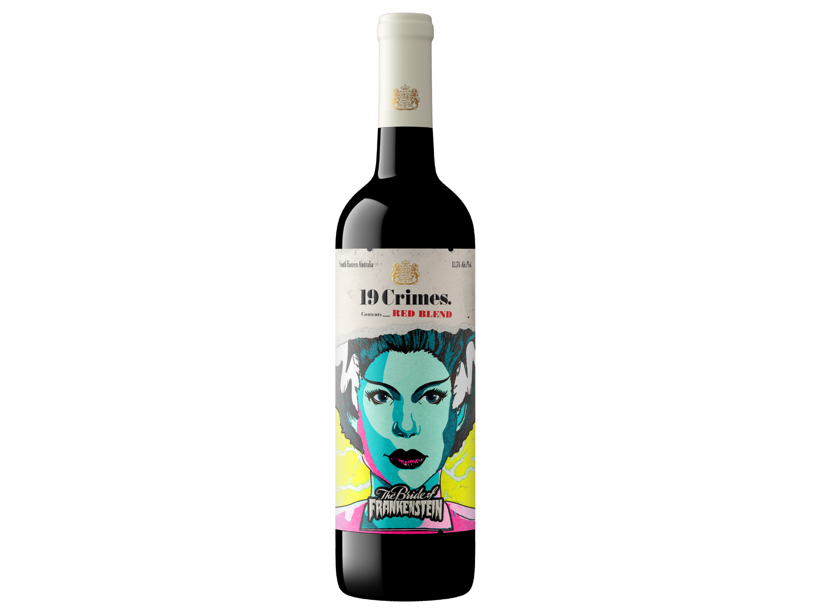 19 Crimes Universal Monsters Red Blend Headless